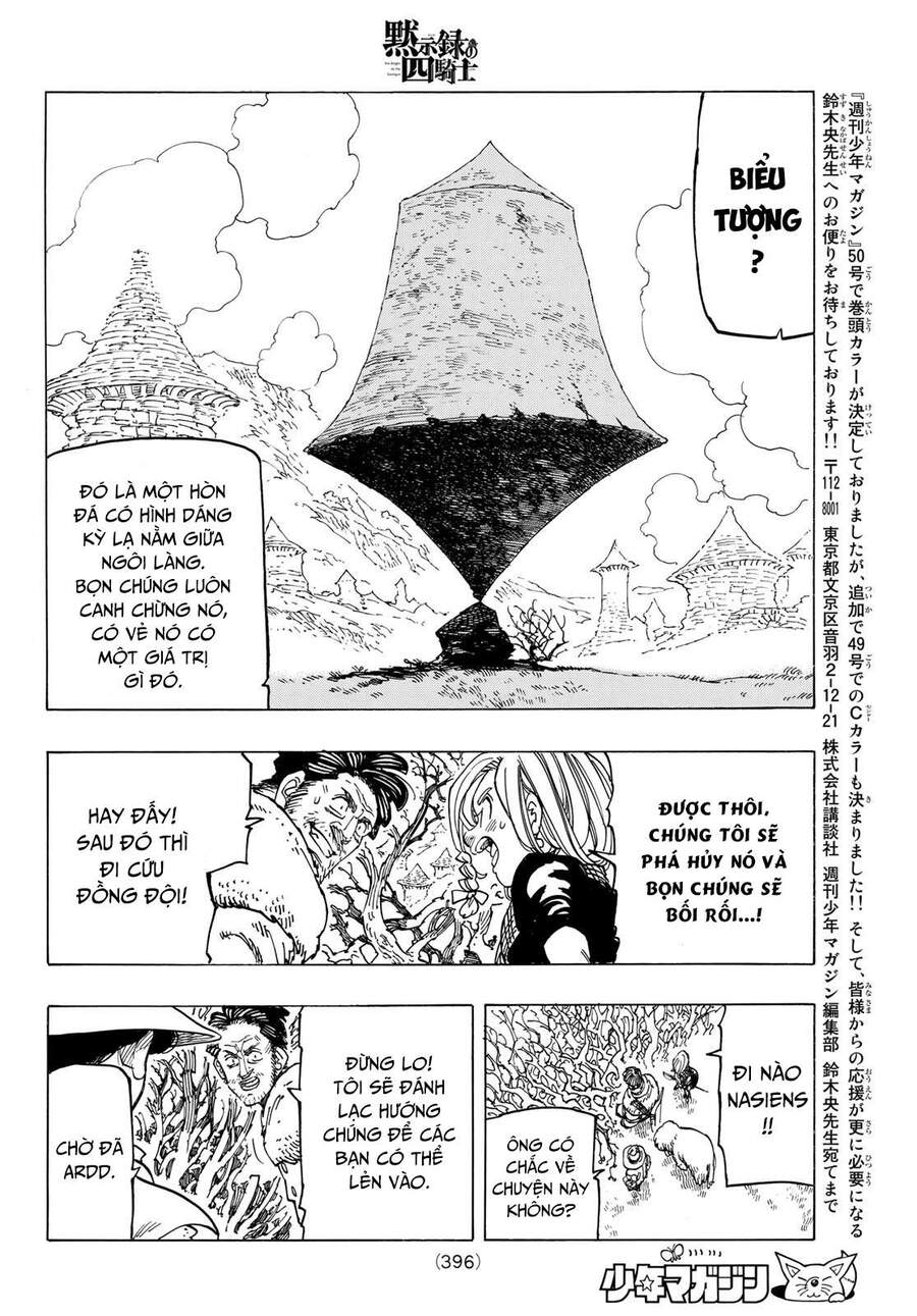 Tứ Kỵ Sĩ Khải Huyền - Chương 33