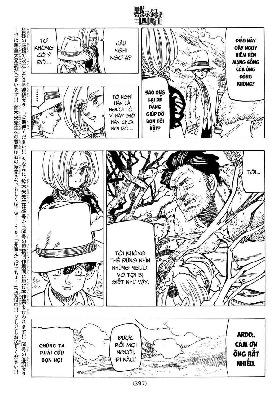 Tứ Kỵ Sĩ Khải Huyền - Chương 33