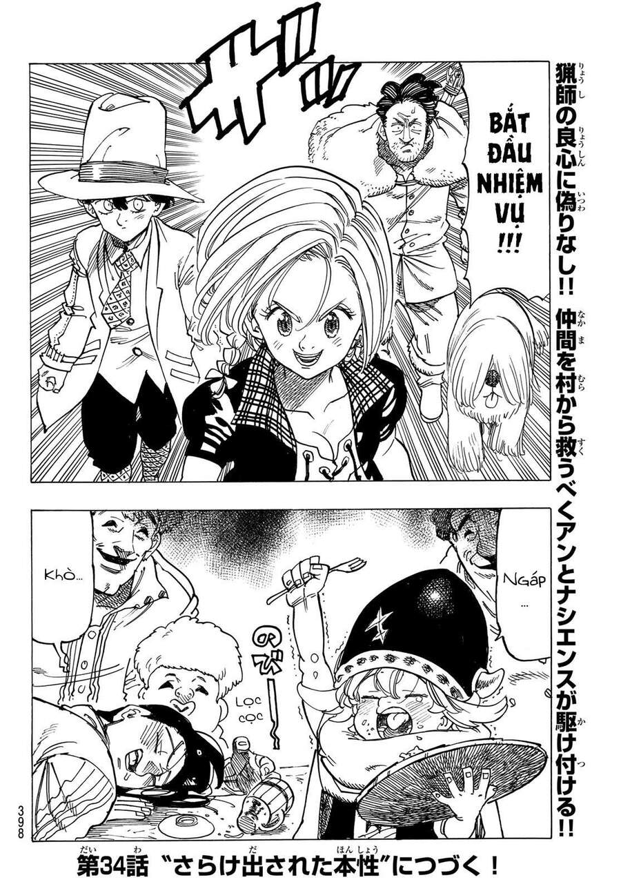 Tứ Kỵ Sĩ Khải Huyền - Chương 33