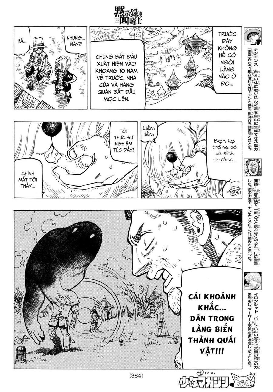 Tứ Kỵ Sĩ Khải Huyền - Chương 33