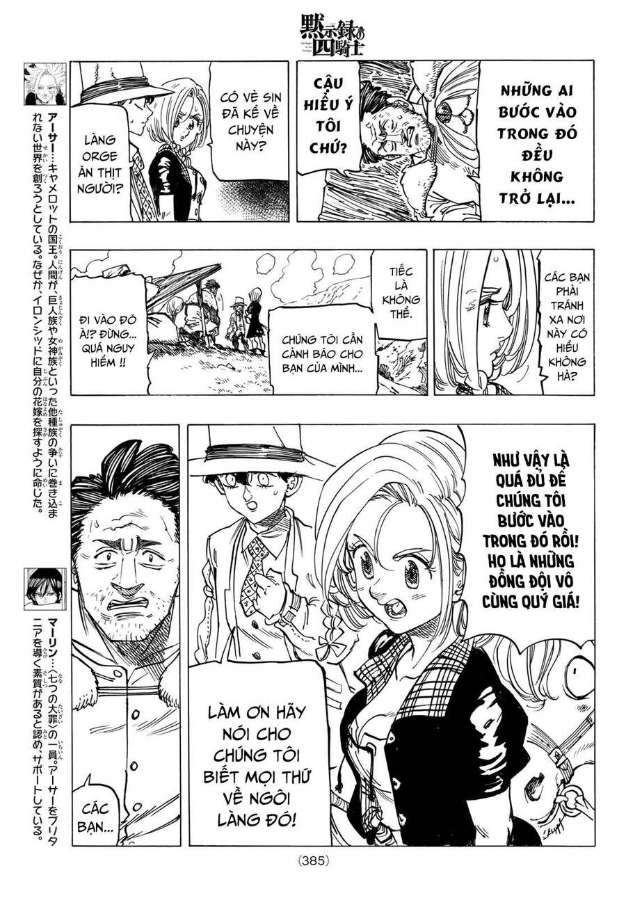 Tứ Kỵ Sĩ Khải Huyền - Chương 33