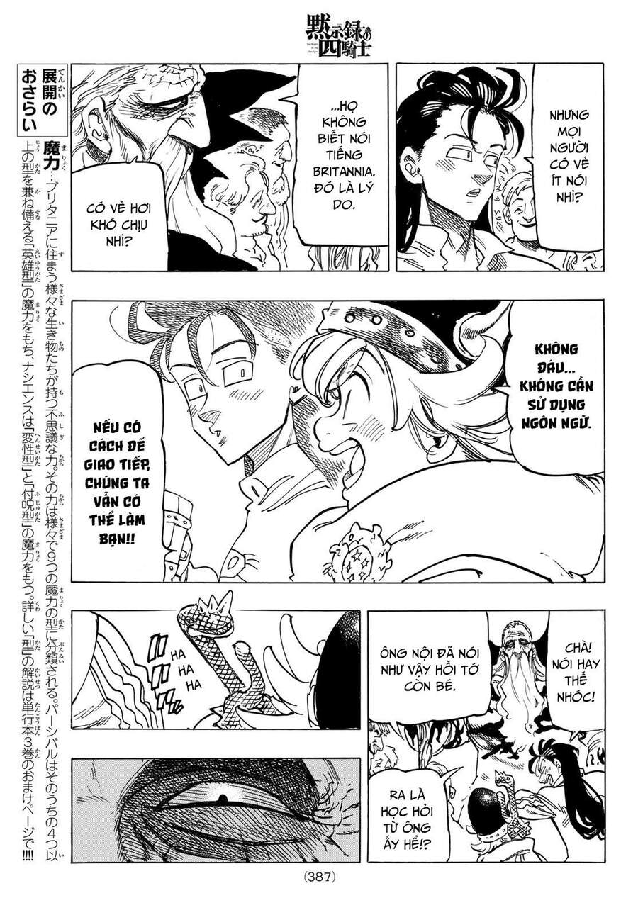 Tứ Kỵ Sĩ Khải Huyền - Chương 33