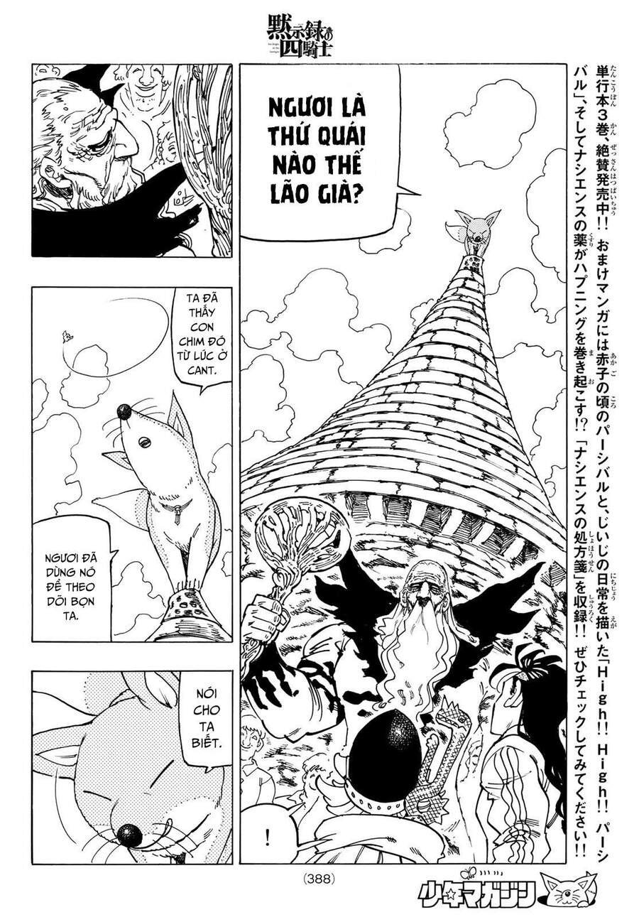 Tứ Kỵ Sĩ Khải Huyền - Chương 33