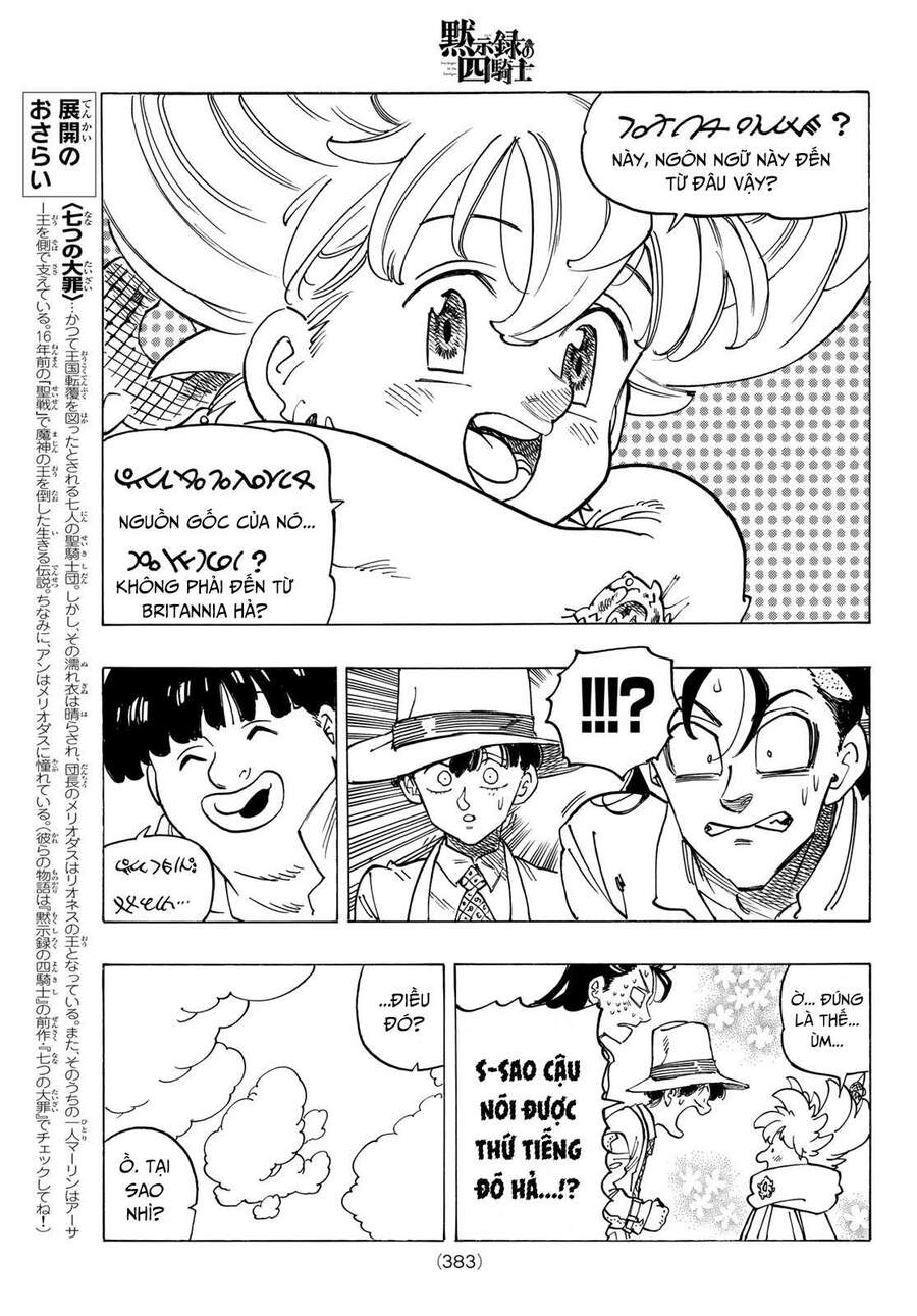 Tứ Kỵ Sĩ Khải Huyền - Chương 34