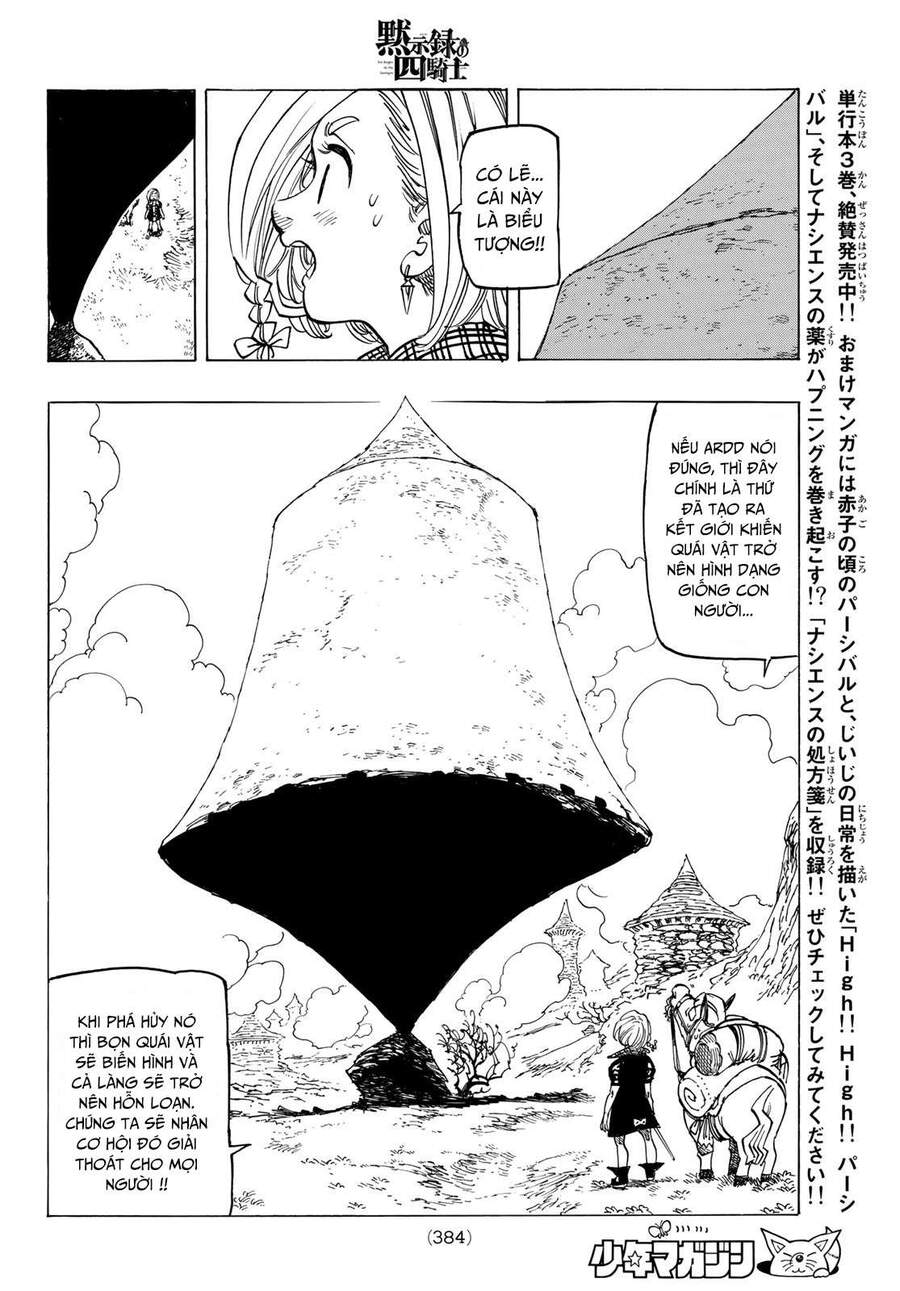 Tứ Kỵ Sĩ Khải Huyền - Chương 34