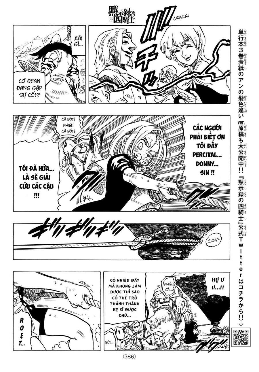 Tứ Kỵ Sĩ Khải Huyền - Chương 34