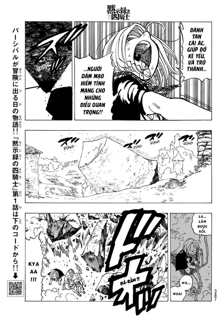 Tứ Kỵ Sĩ Khải Huyền - Chương 34