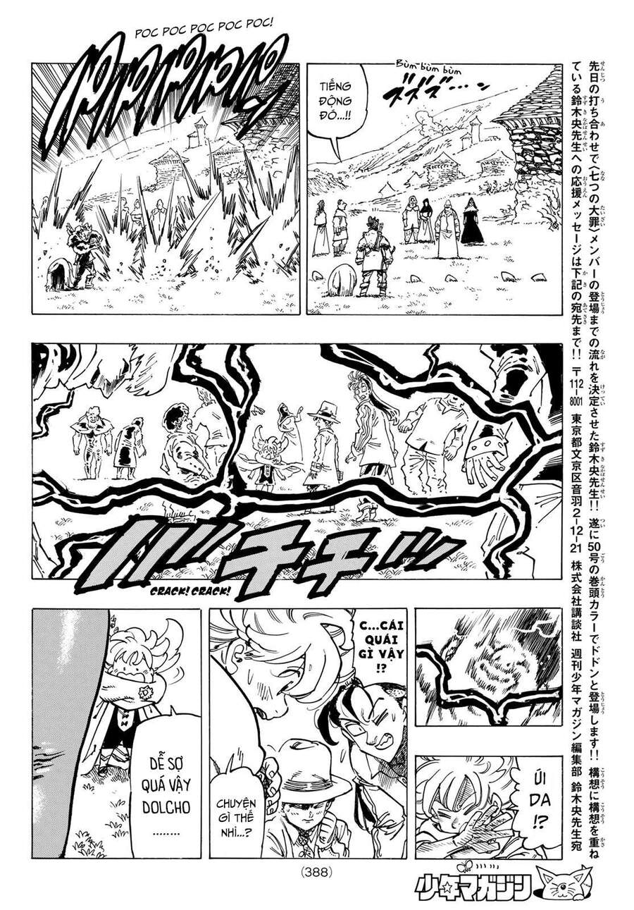 Tứ Kỵ Sĩ Khải Huyền - Chương 34