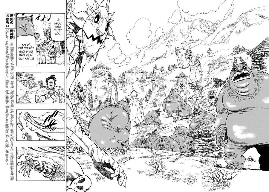 Tứ Kỵ Sĩ Khải Huyền - Chương 34