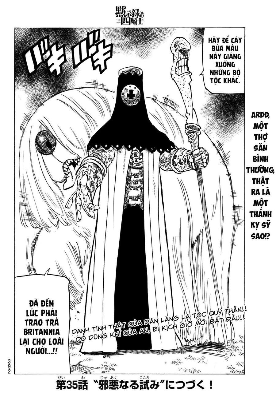 Tứ Kỵ Sĩ Khải Huyền - Chương 34