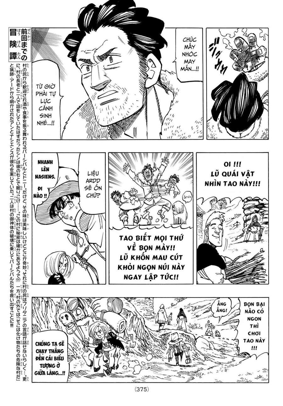 Tứ Kỵ Sĩ Khải Huyền - Chương 34