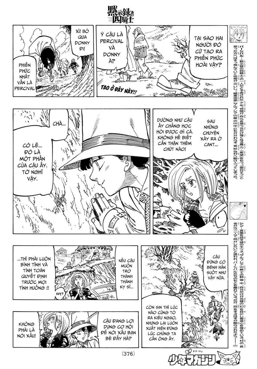 Tứ Kỵ Sĩ Khải Huyền - Chương 34