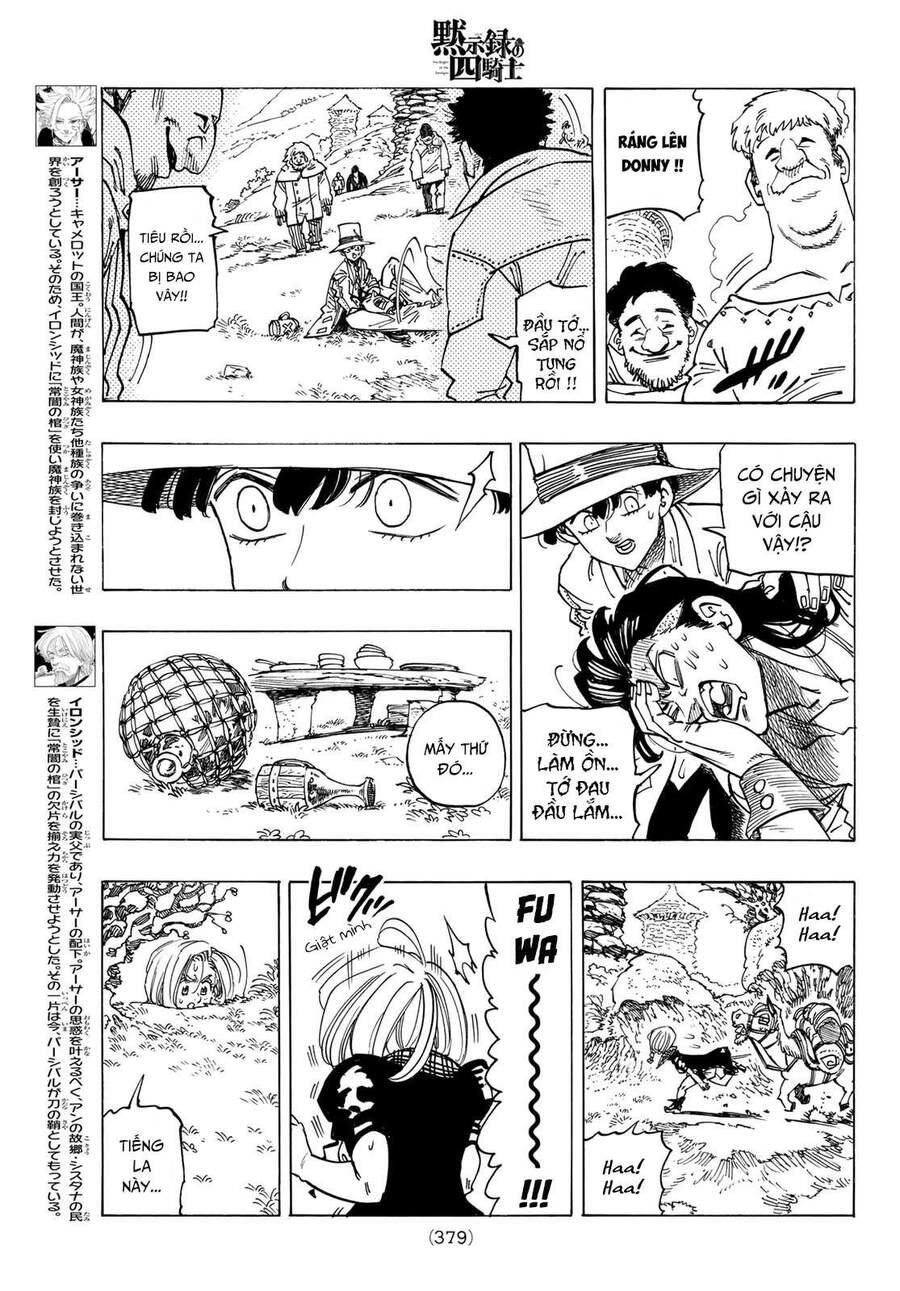 Tứ Kỵ Sĩ Khải Huyền - Chương 34