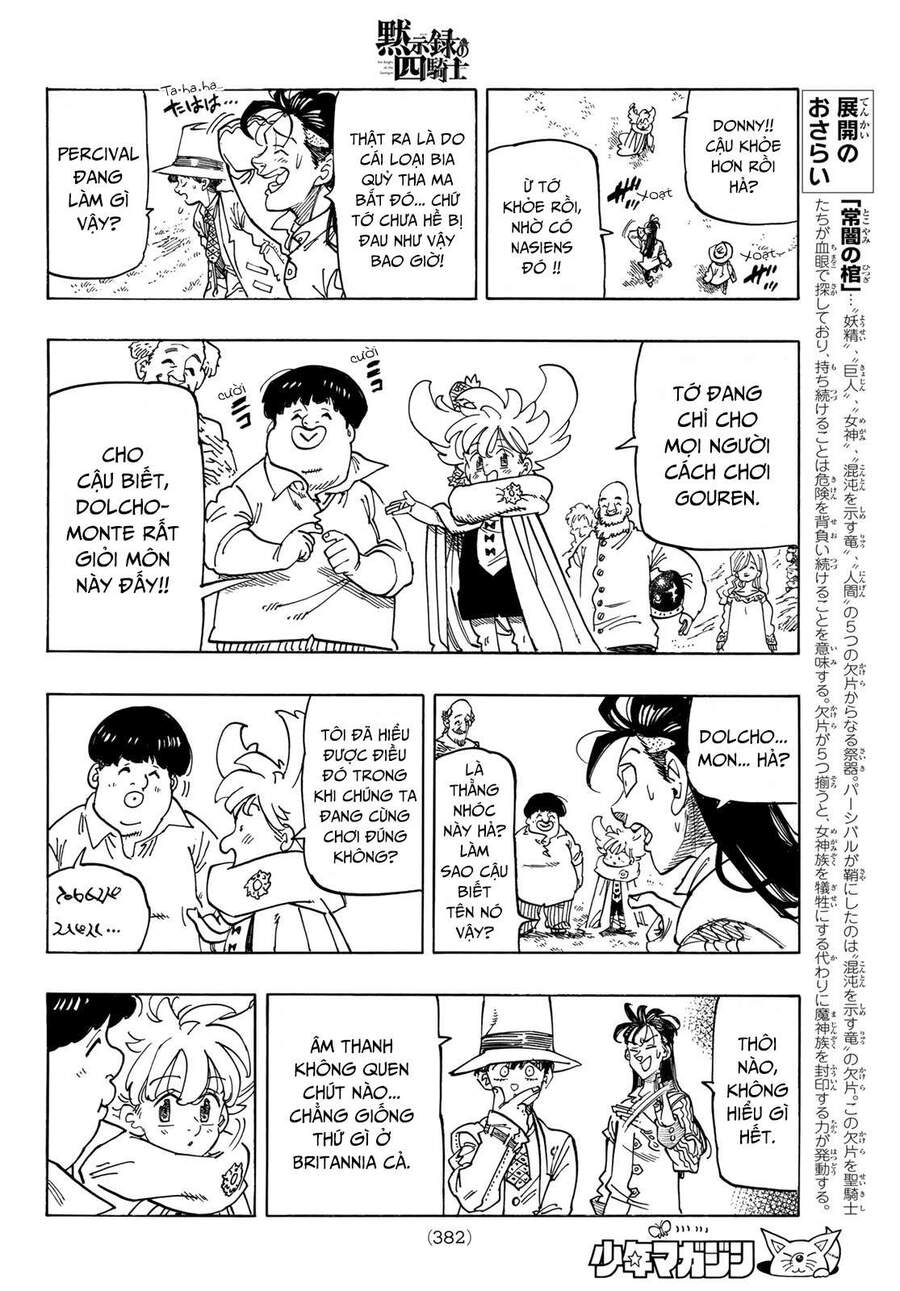 Tứ Kỵ Sĩ Khải Huyền - Chương 34