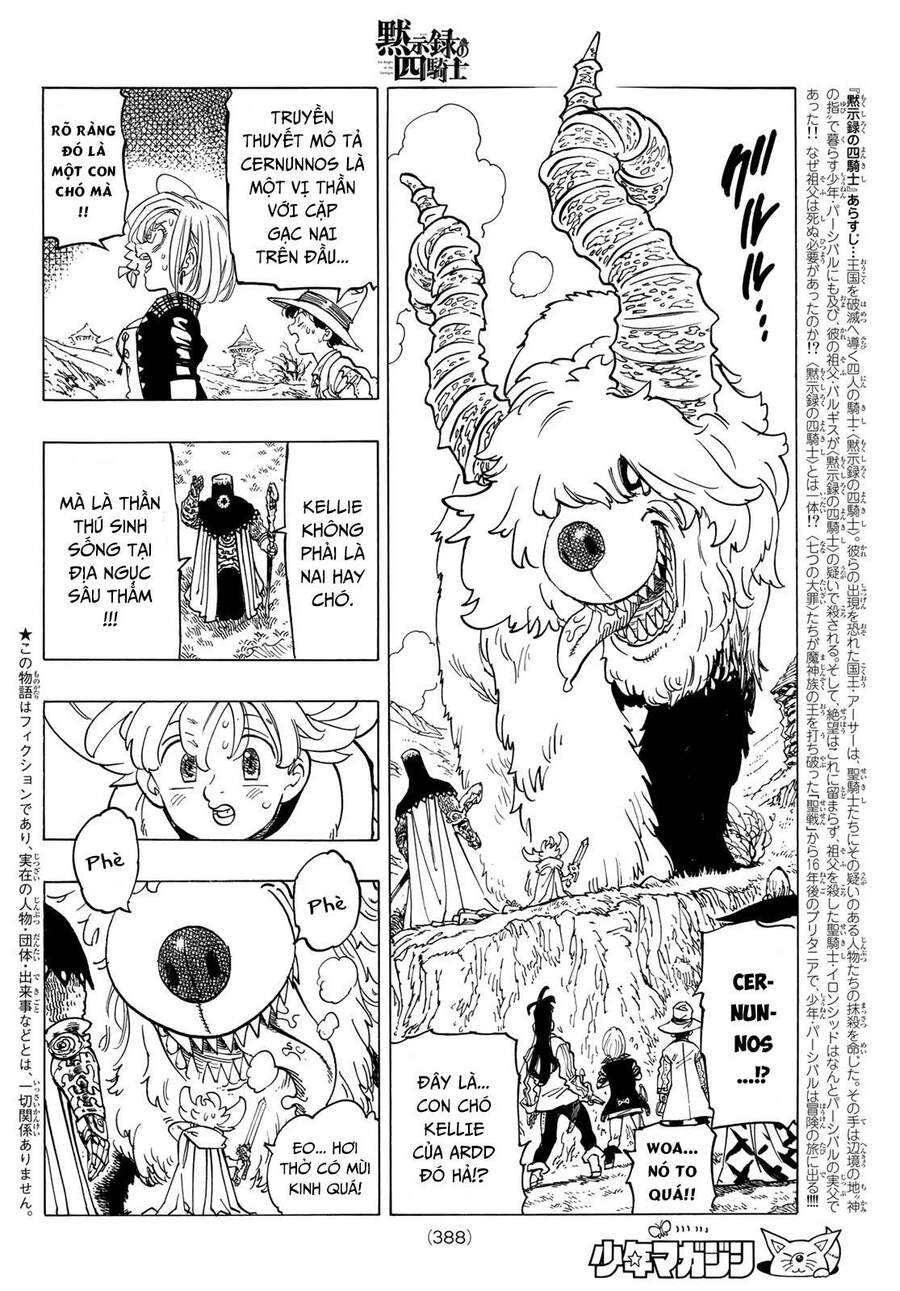 Tứ Kỵ Sĩ Khải Huyền - Chương 36