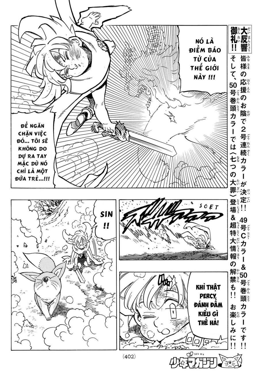 Tứ Kỵ Sĩ Khải Huyền - Chương 36