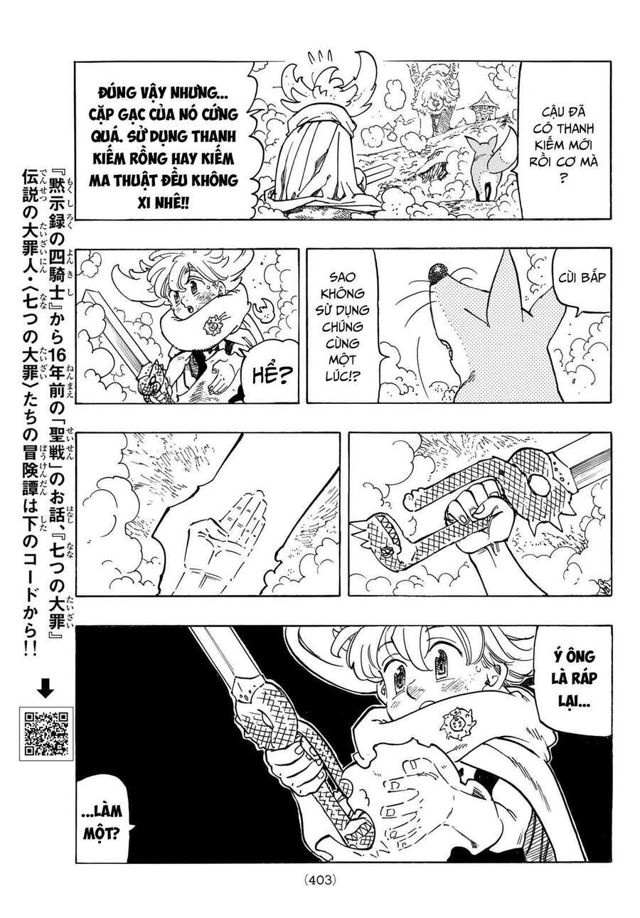Tứ Kỵ Sĩ Khải Huyền - Chương 36