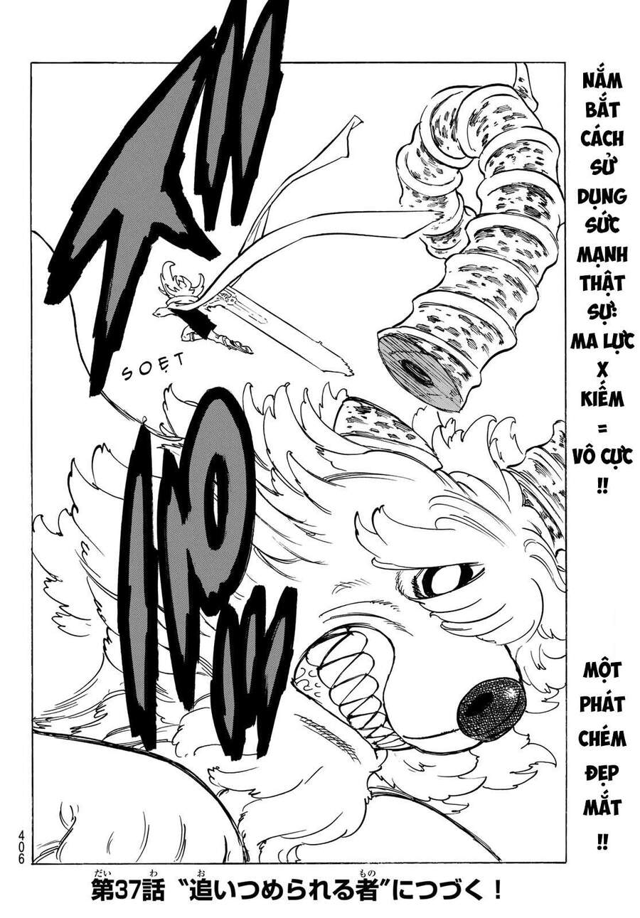 Tứ Kỵ Sĩ Khải Huyền - Chương 36