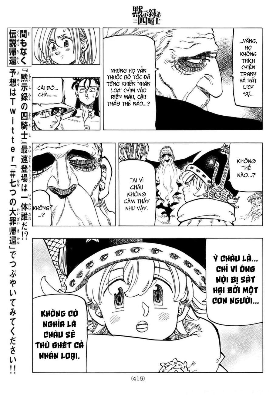 Tứ Kỵ Sĩ Khải Huyền - Chương 37