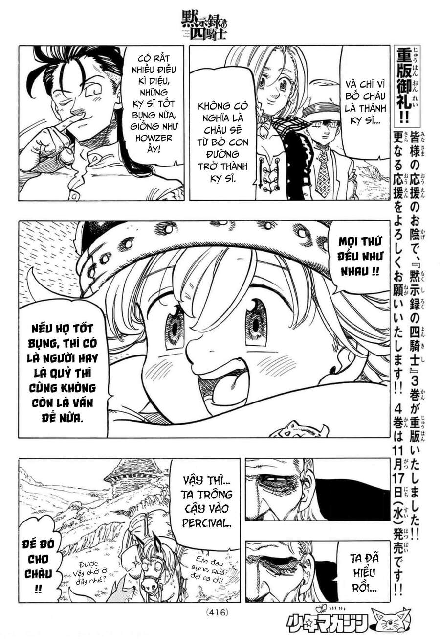 Tứ Kỵ Sĩ Khải Huyền - Chương 37