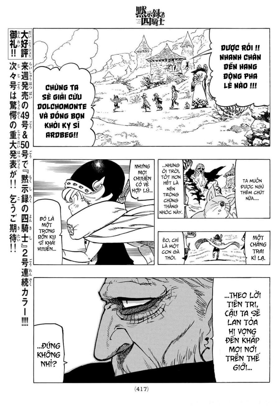 Tứ Kỵ Sĩ Khải Huyền - Chương 37