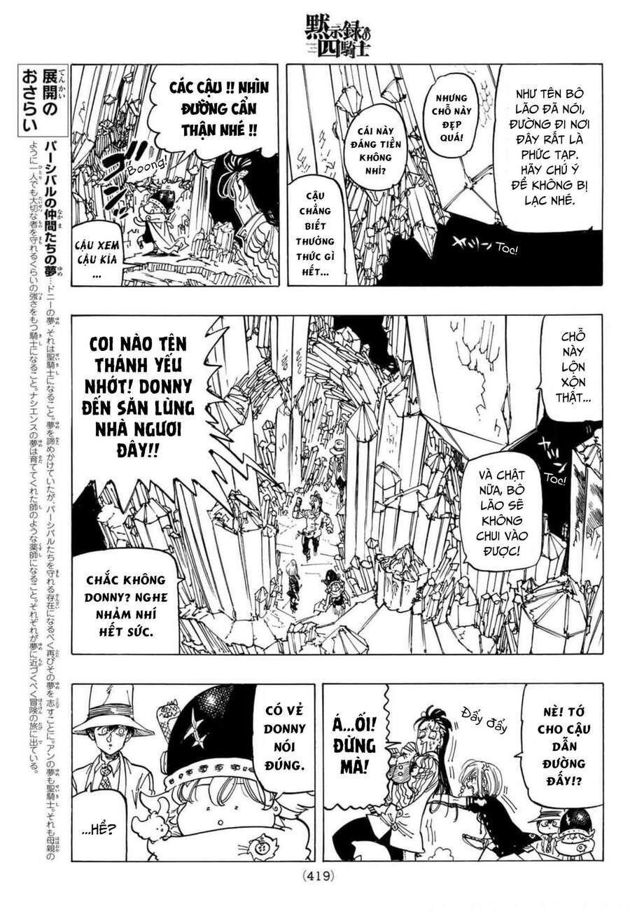 Tứ Kỵ Sĩ Khải Huyền - Chương 37