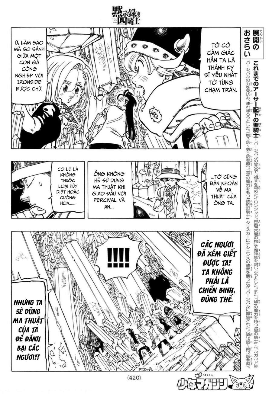 Tứ Kỵ Sĩ Khải Huyền - Chương 37