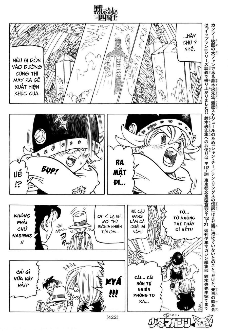 Tứ Kỵ Sĩ Khải Huyền - Chương 37