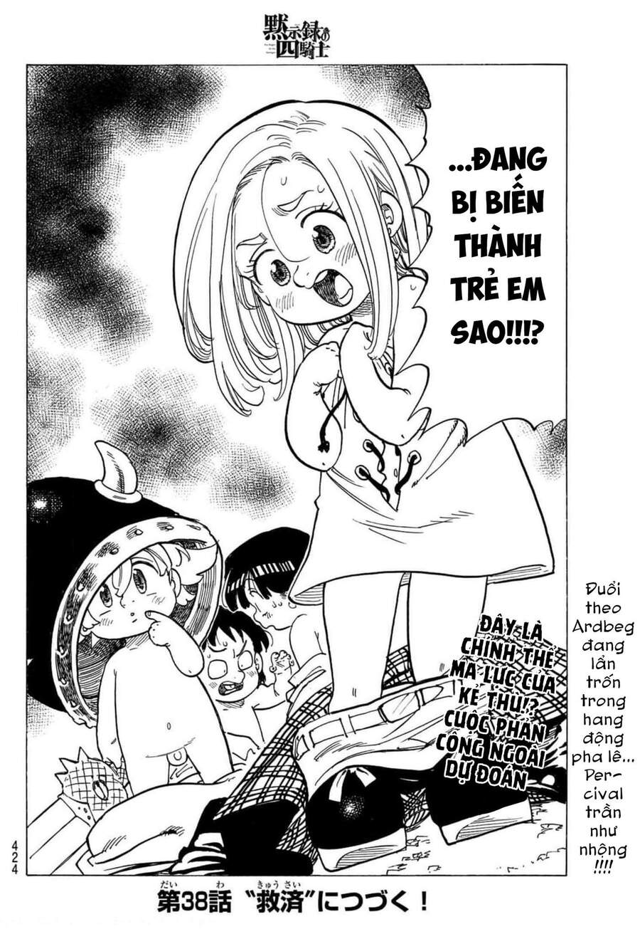 Tứ Kỵ Sĩ Khải Huyền - Chương 37