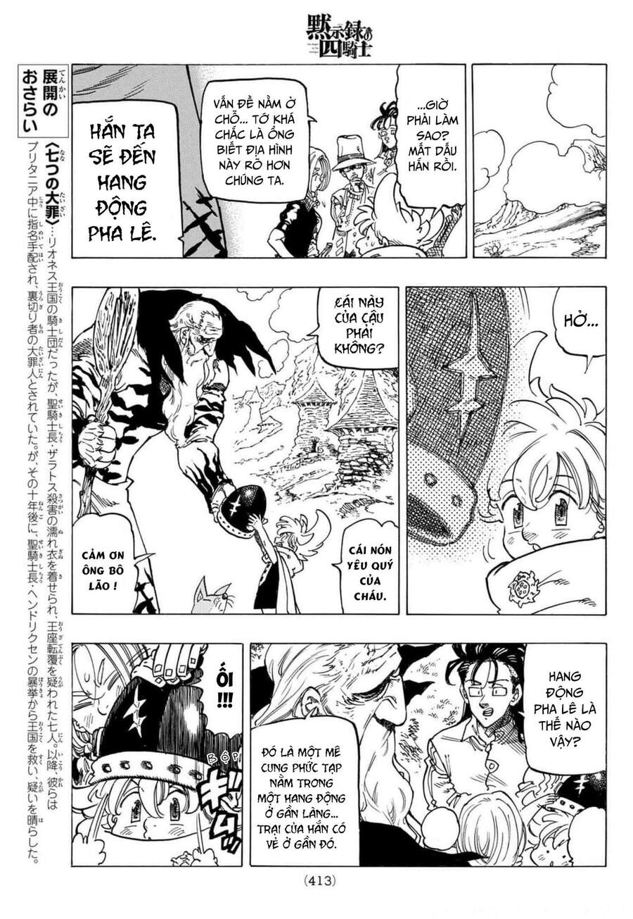 Tứ Kỵ Sĩ Khải Huyền - Chương 37