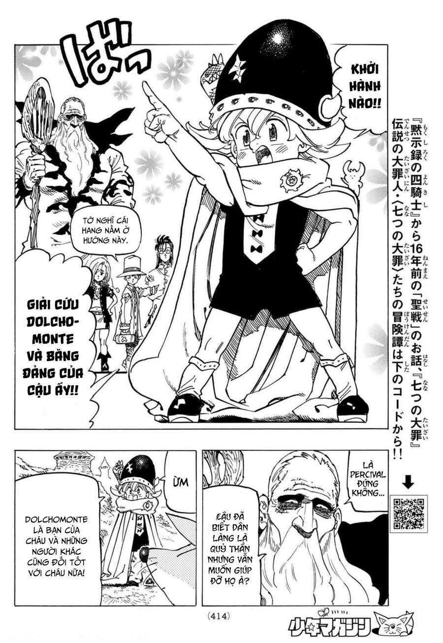 Tứ Kỵ Sĩ Khải Huyền - Chương 37