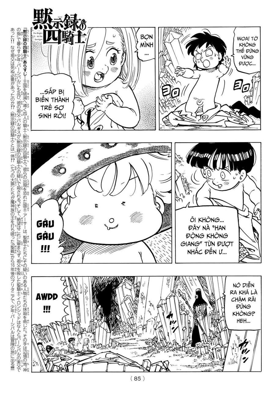 Tứ Kỵ Sĩ Khải Huyền - Chương 38
