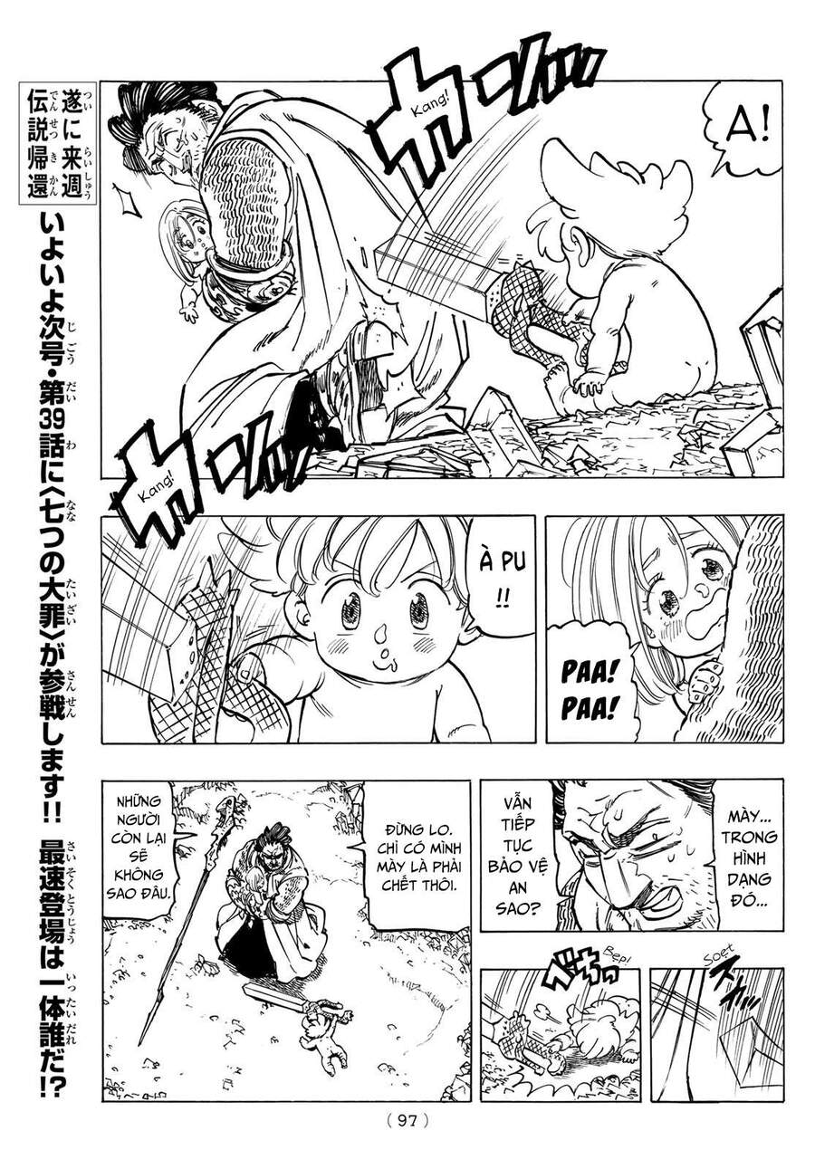 Tứ Kỵ Sĩ Khải Huyền - Chương 38