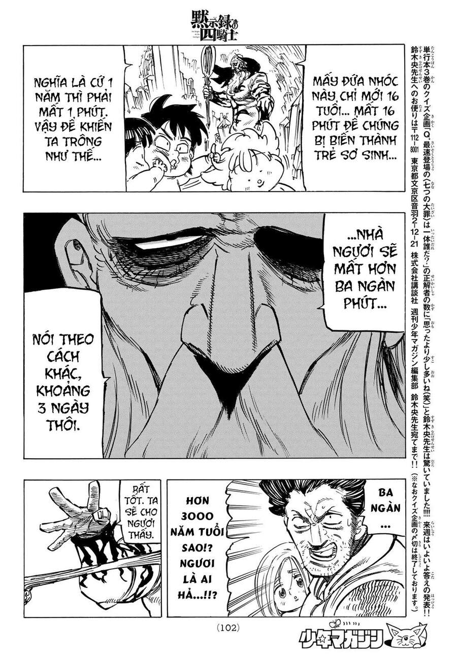 Tứ Kỵ Sĩ Khải Huyền - Chương 38