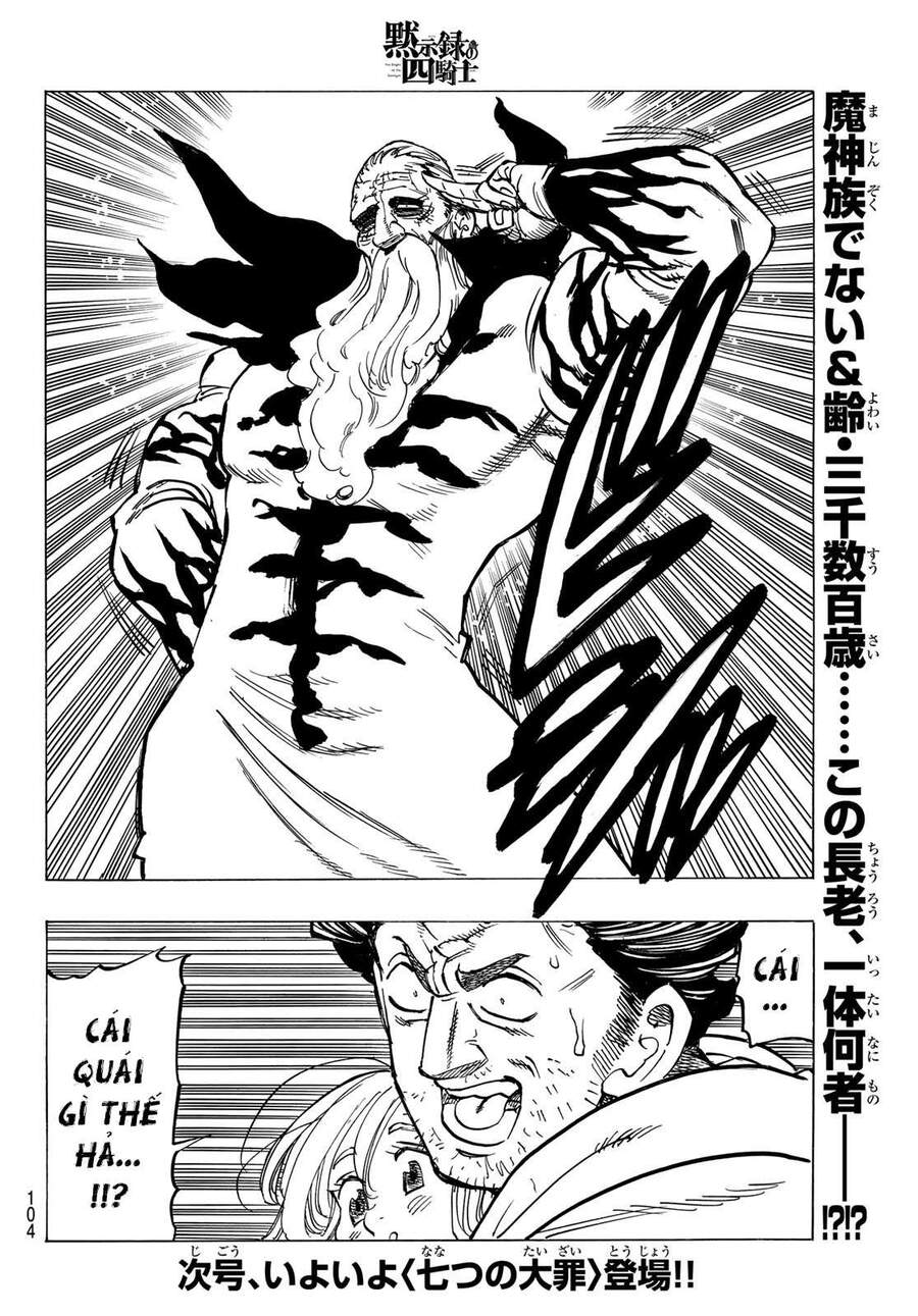 Tứ Kỵ Sĩ Khải Huyền - Chương 38