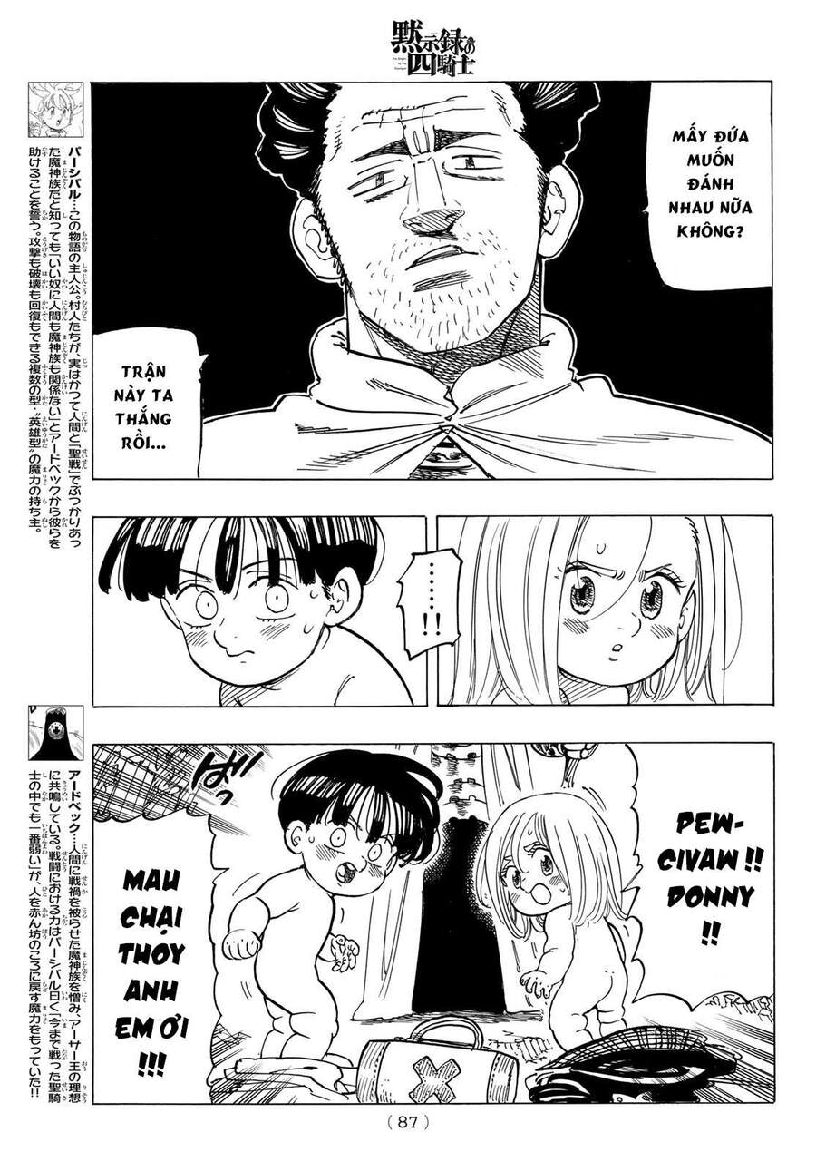 Tứ Kỵ Sĩ Khải Huyền - Chương 38