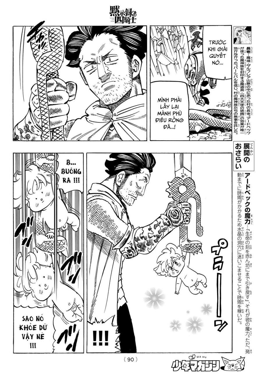 Tứ Kỵ Sĩ Khải Huyền - Chương 38