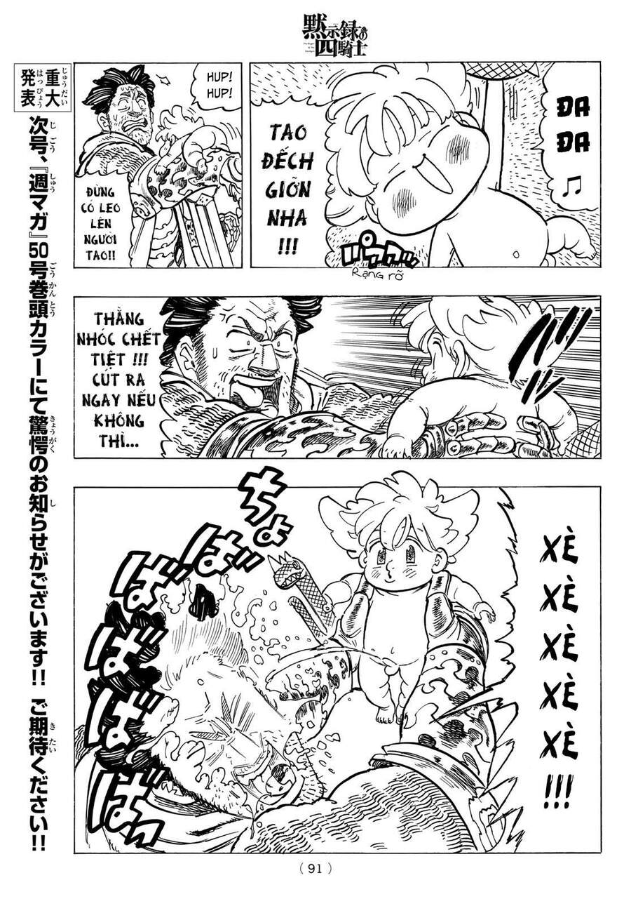 Tứ Kỵ Sĩ Khải Huyền - Chương 38