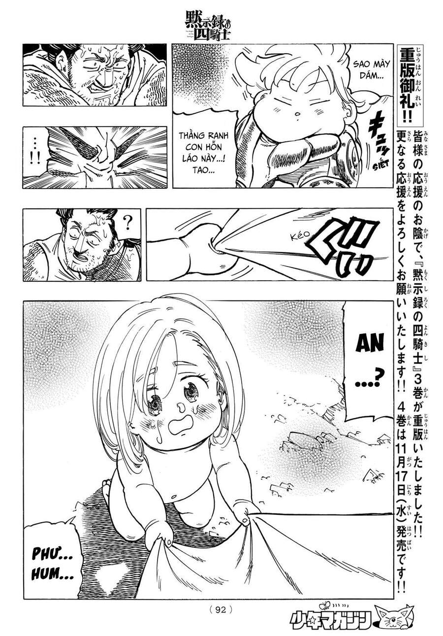 Tứ Kỵ Sĩ Khải Huyền - Chương 38