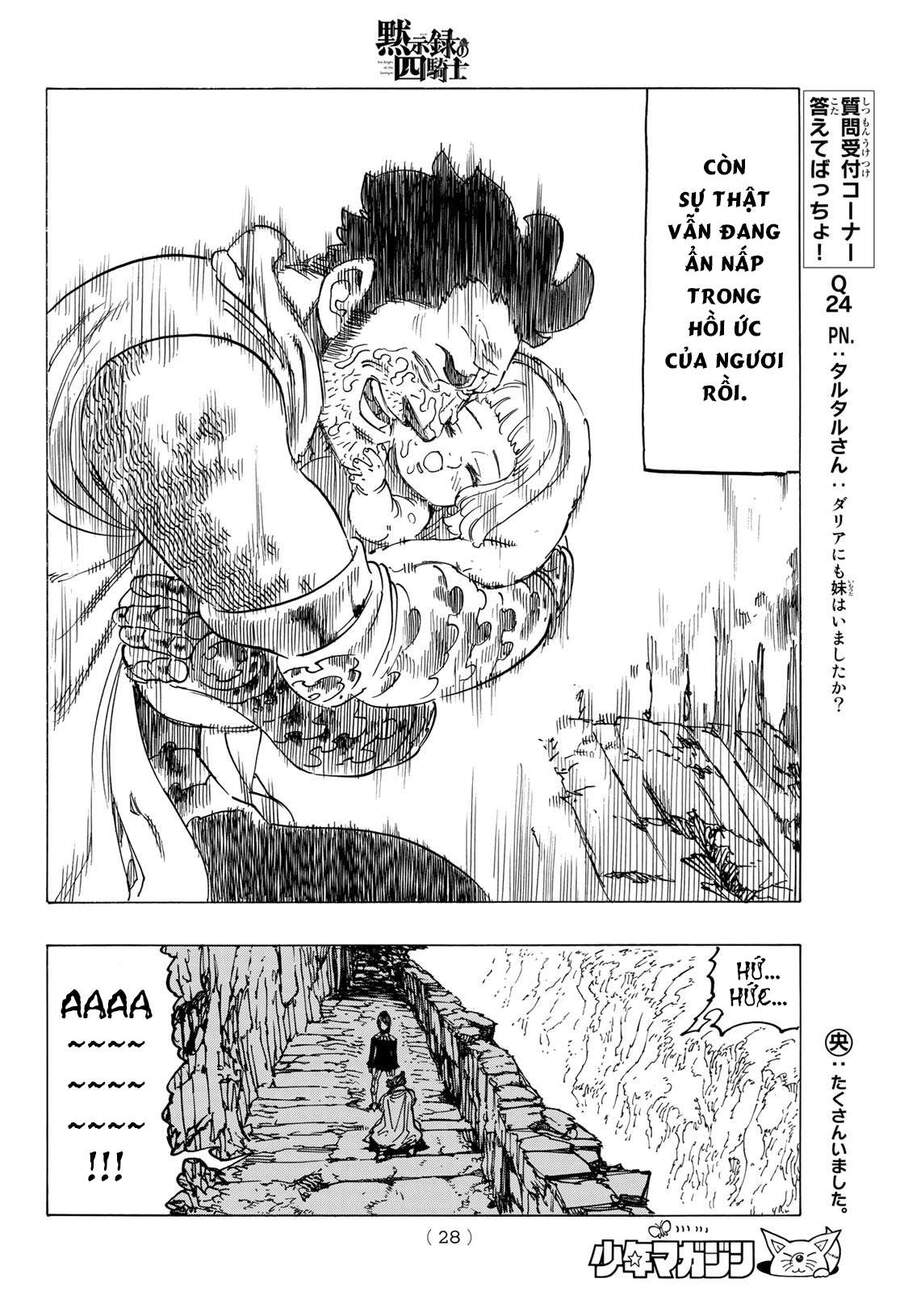 Tứ Kỵ Sĩ Khải Huyền - Chương 39