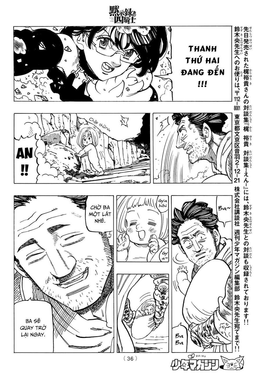 Tứ Kỵ Sĩ Khải Huyền - Chương 39