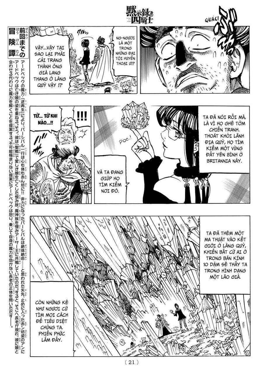Tứ Kỵ Sĩ Khải Huyền - Chương 39