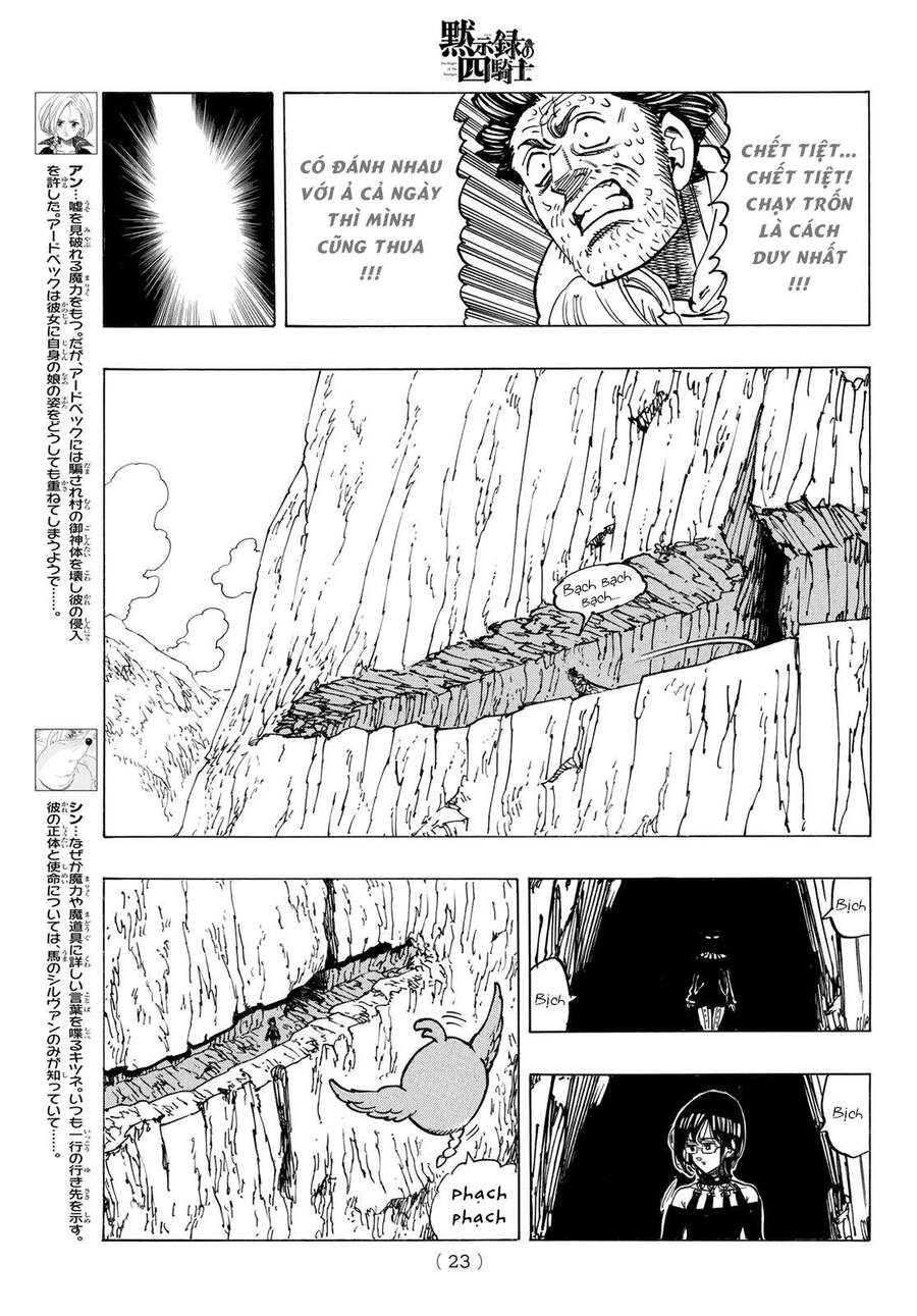 Tứ Kỵ Sĩ Khải Huyền - Chương 39
