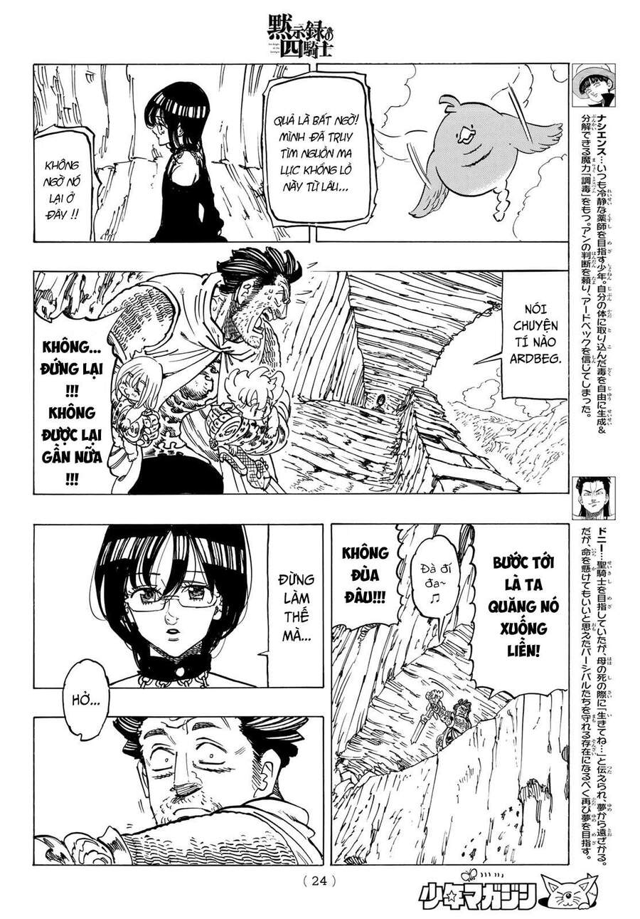 Tứ Kỵ Sĩ Khải Huyền - Chương 39