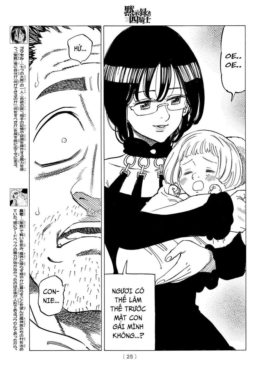 Tứ Kỵ Sĩ Khải Huyền - Chương 39