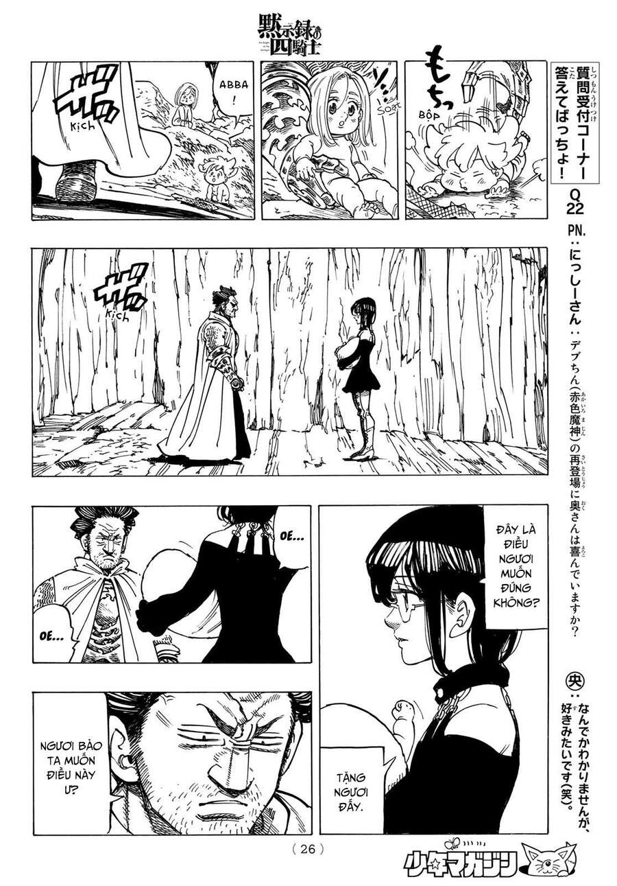 Tứ Kỵ Sĩ Khải Huyền - Chương 39