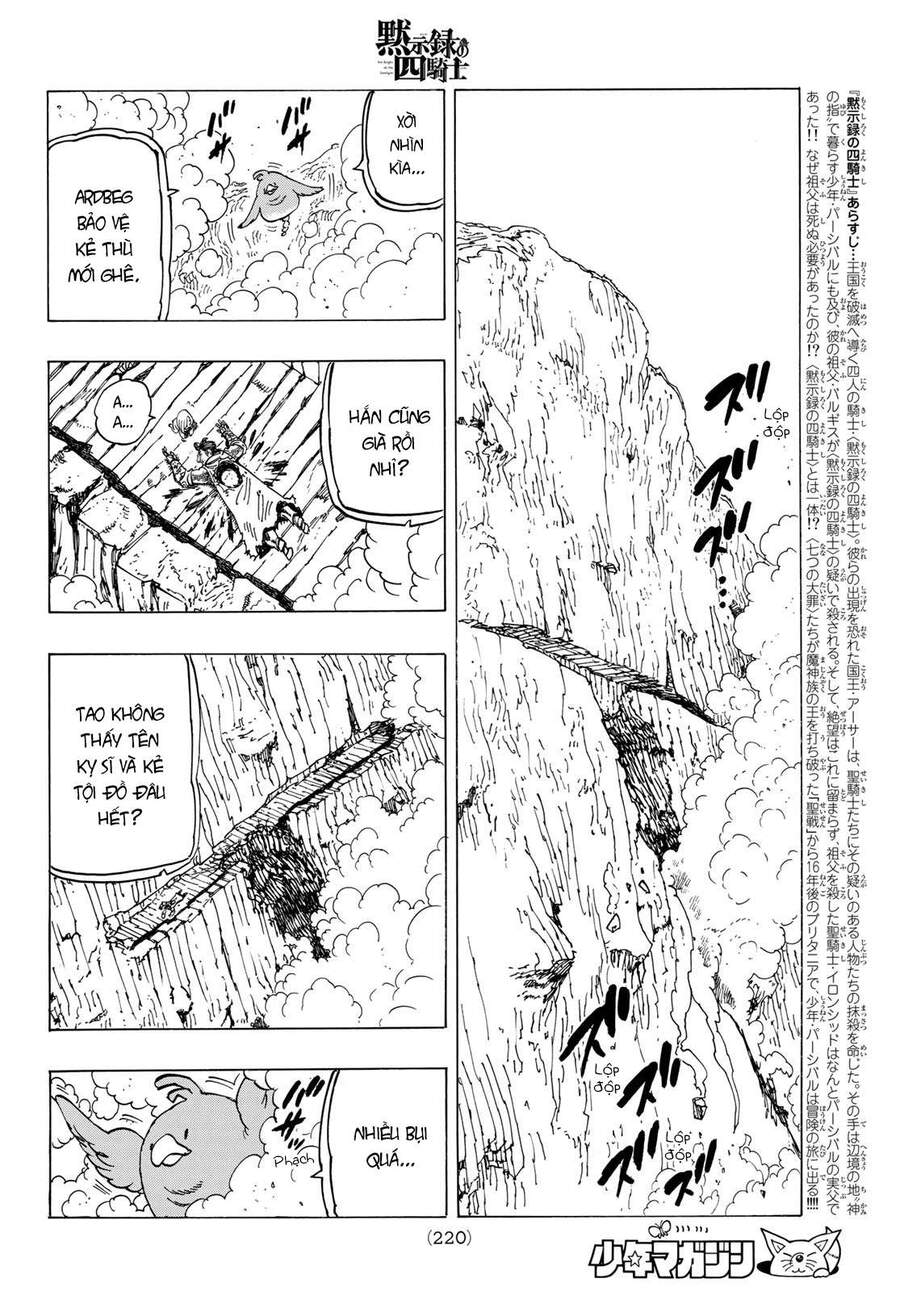 Tứ Kỵ Sĩ Khải Huyền - Chương 40