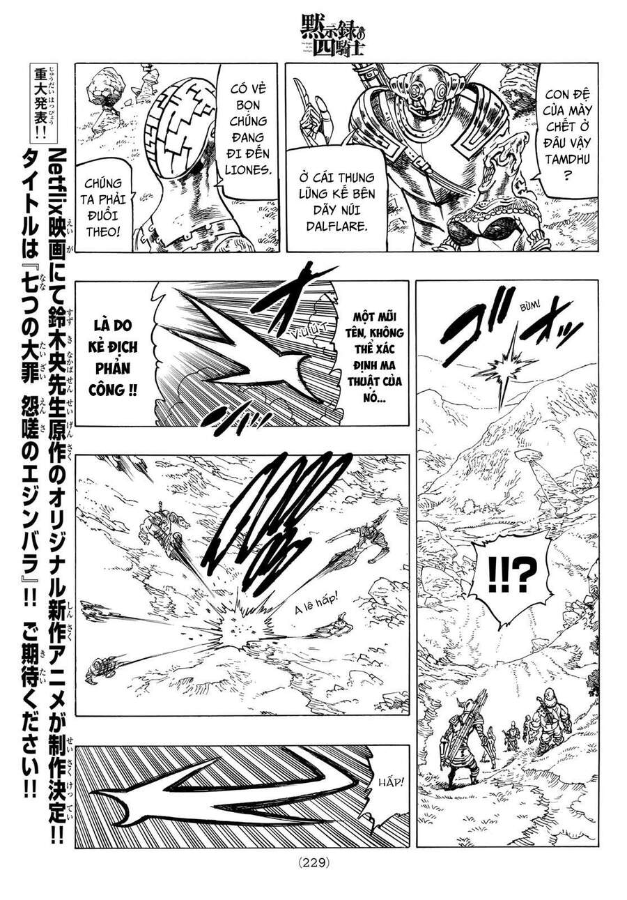 Tứ Kỵ Sĩ Khải Huyền - Chương 40