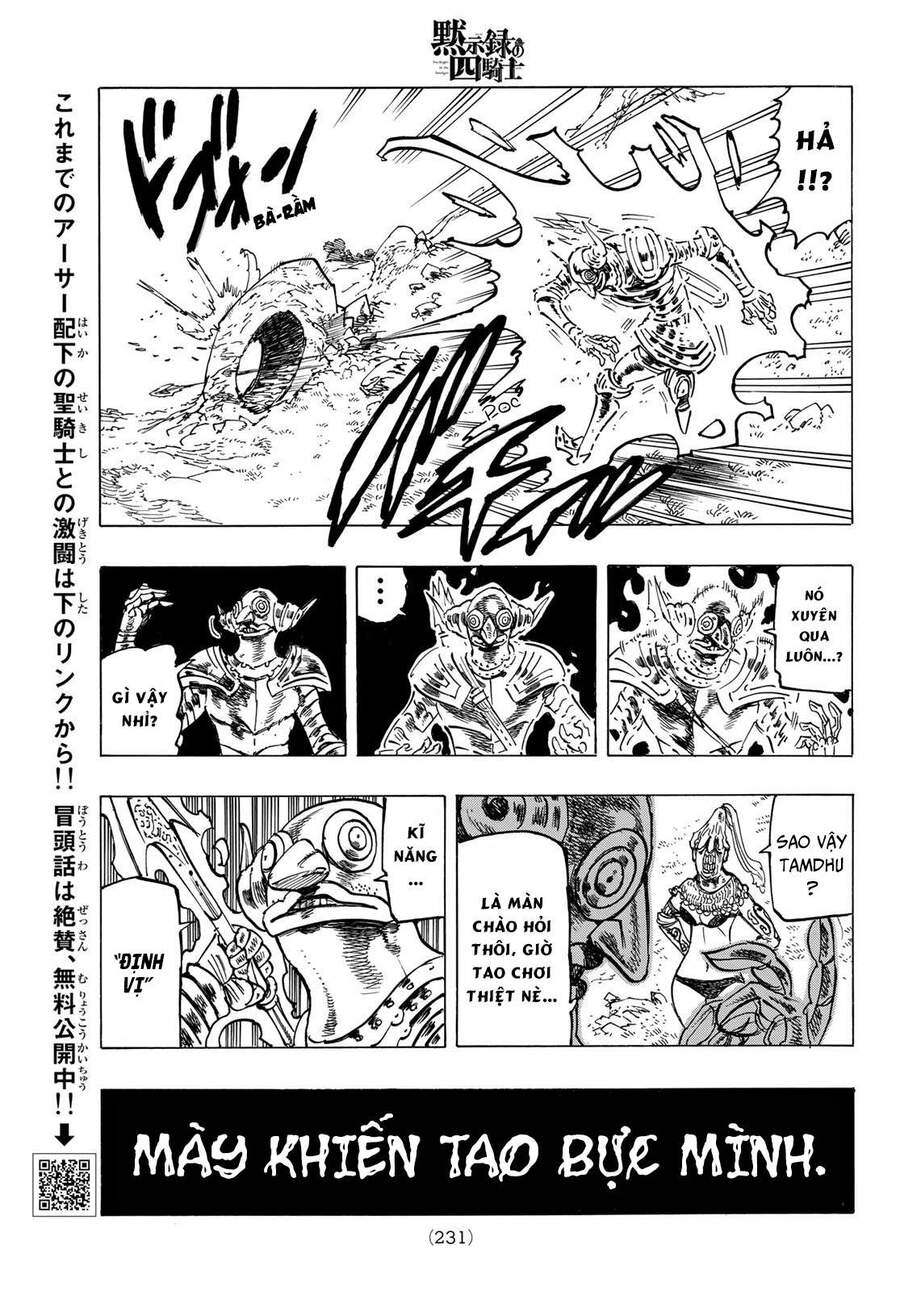Tứ Kỵ Sĩ Khải Huyền - Chương 40