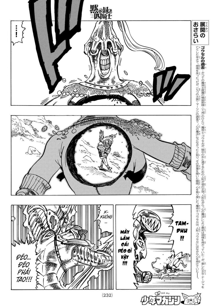 Tứ Kỵ Sĩ Khải Huyền - Chương 40